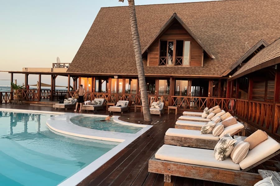 Private oceanfront villa prepared for an unhurried stay